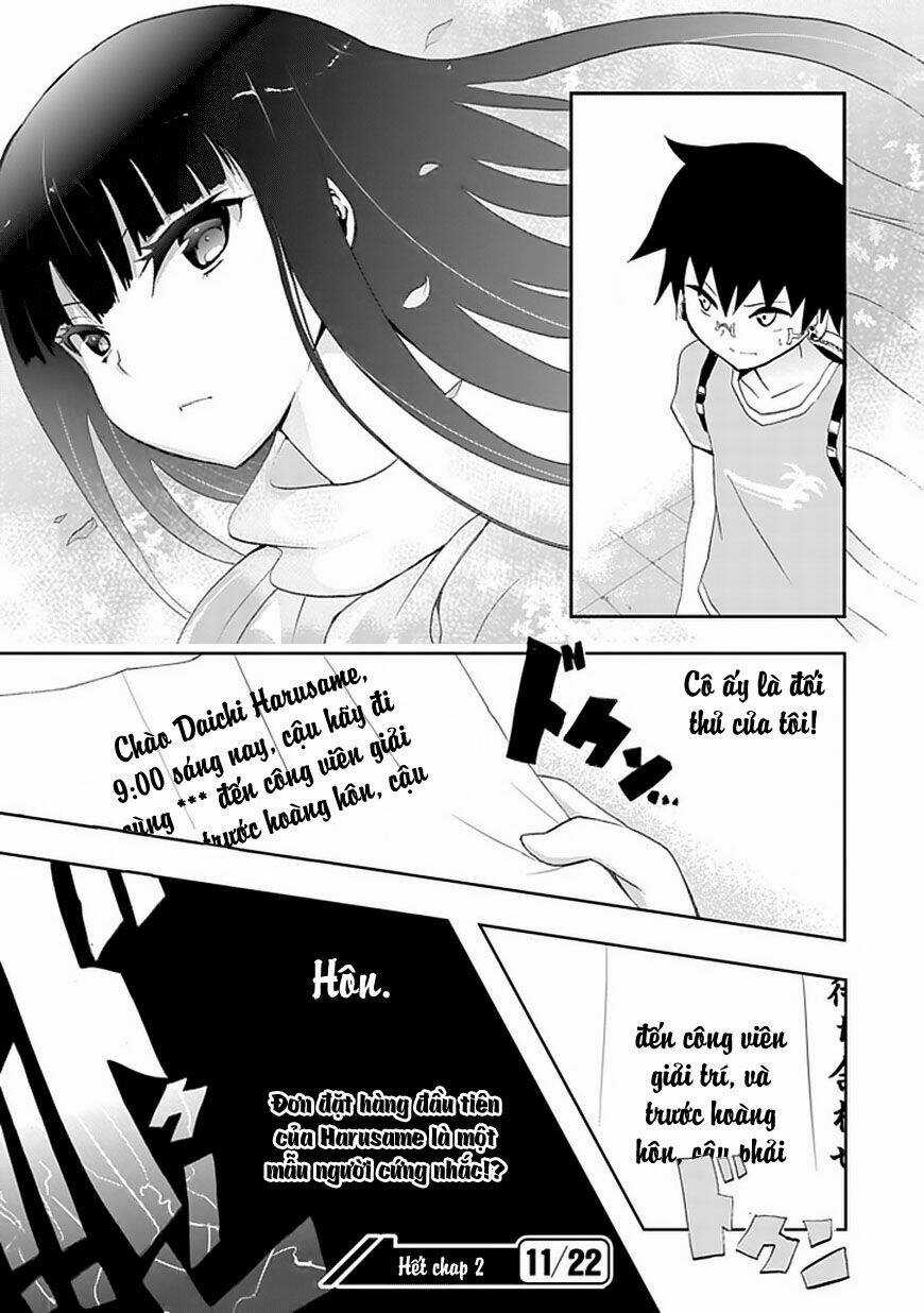 Akarui Sekai Keikaku Chapter 2 trang 28