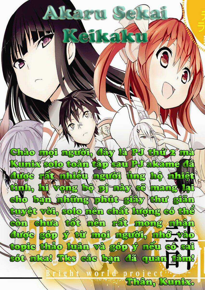Akarui Sekai Keikaku Chapter 2 trang 29