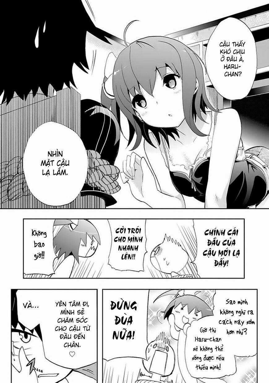 Akarui Sekai Keikaku Chapter 2 trang 5