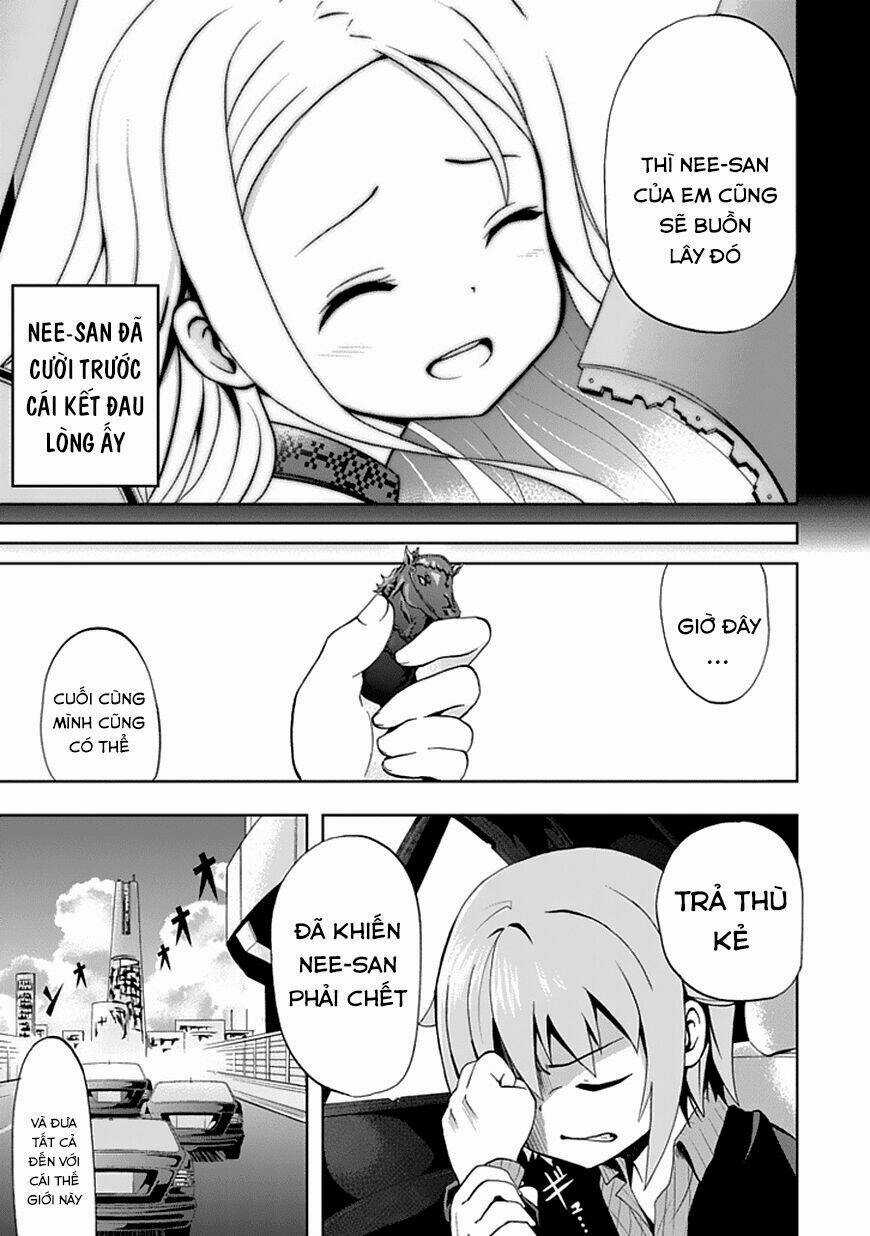 Akarui Sekai Keikaku Chapter 20 trang 10