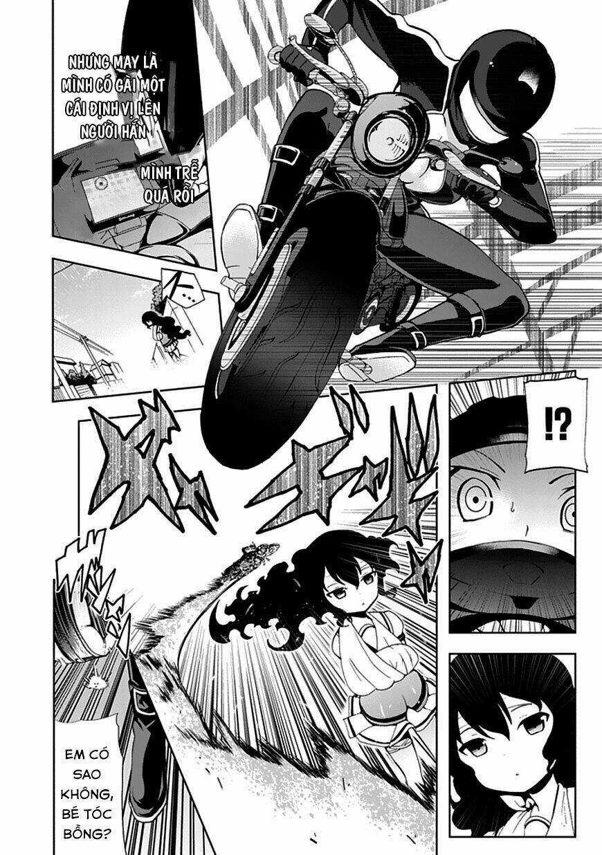 Akarui Sekai Keikaku Chapter 20 trang 11