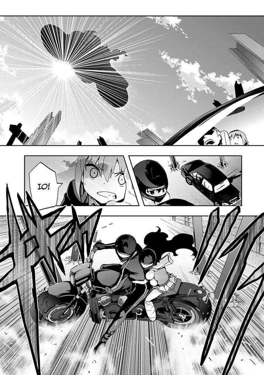 Akarui Sekai Keikaku Chapter 20 trang 14