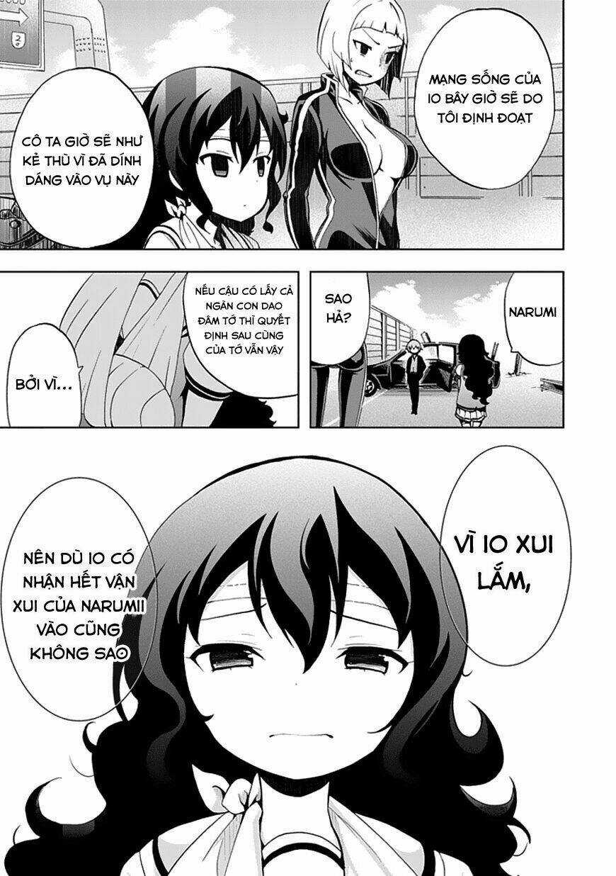 Akarui Sekai Keikaku Chapter 20 trang 16