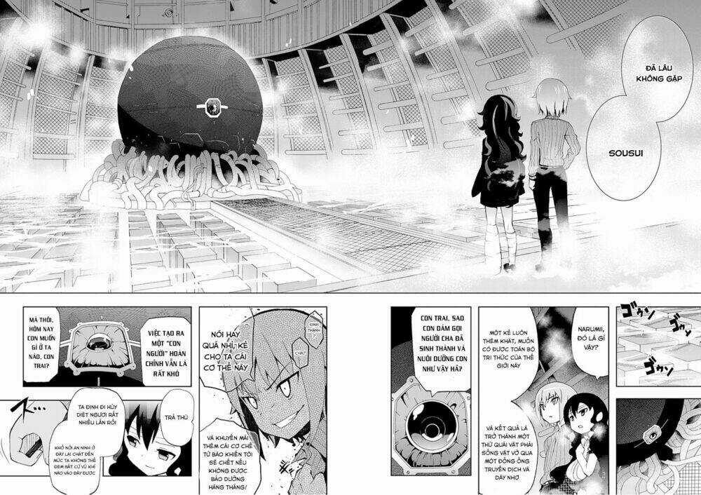 Akarui Sekai Keikaku Chapter 20 trang 19