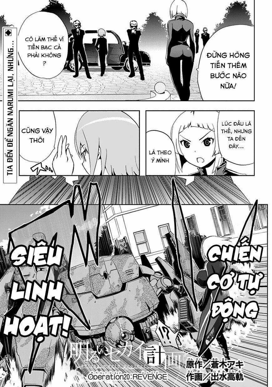 Akarui Sekai Keikaku Chapter 20 trang 2
