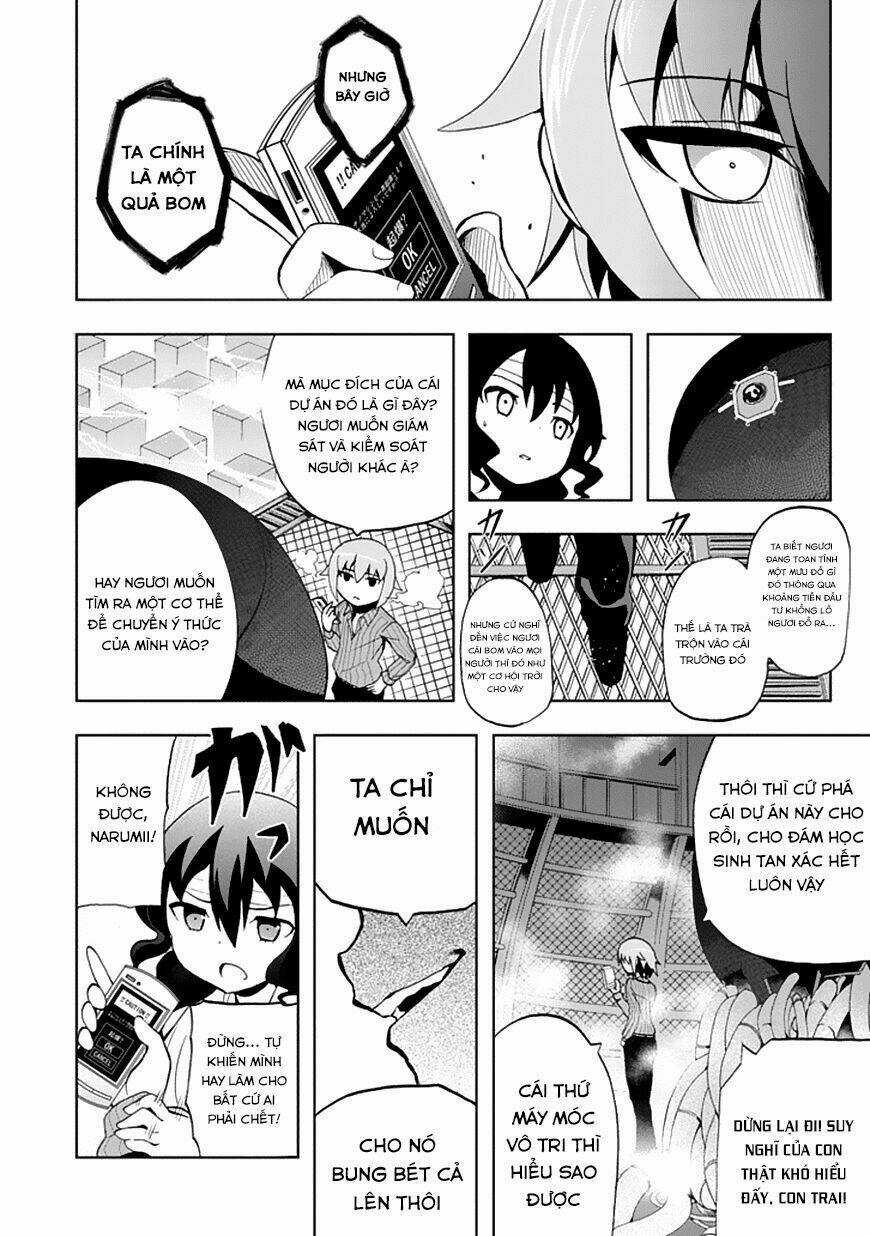 Akarui Sekai Keikaku Chapter 20 trang 20