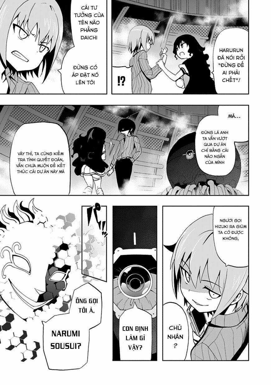 Akarui Sekai Keikaku Chapter 20 trang 21