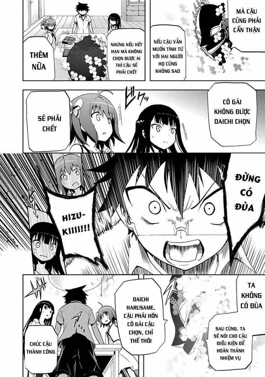 Akarui Sekai Keikaku Chapter 20 trang 26