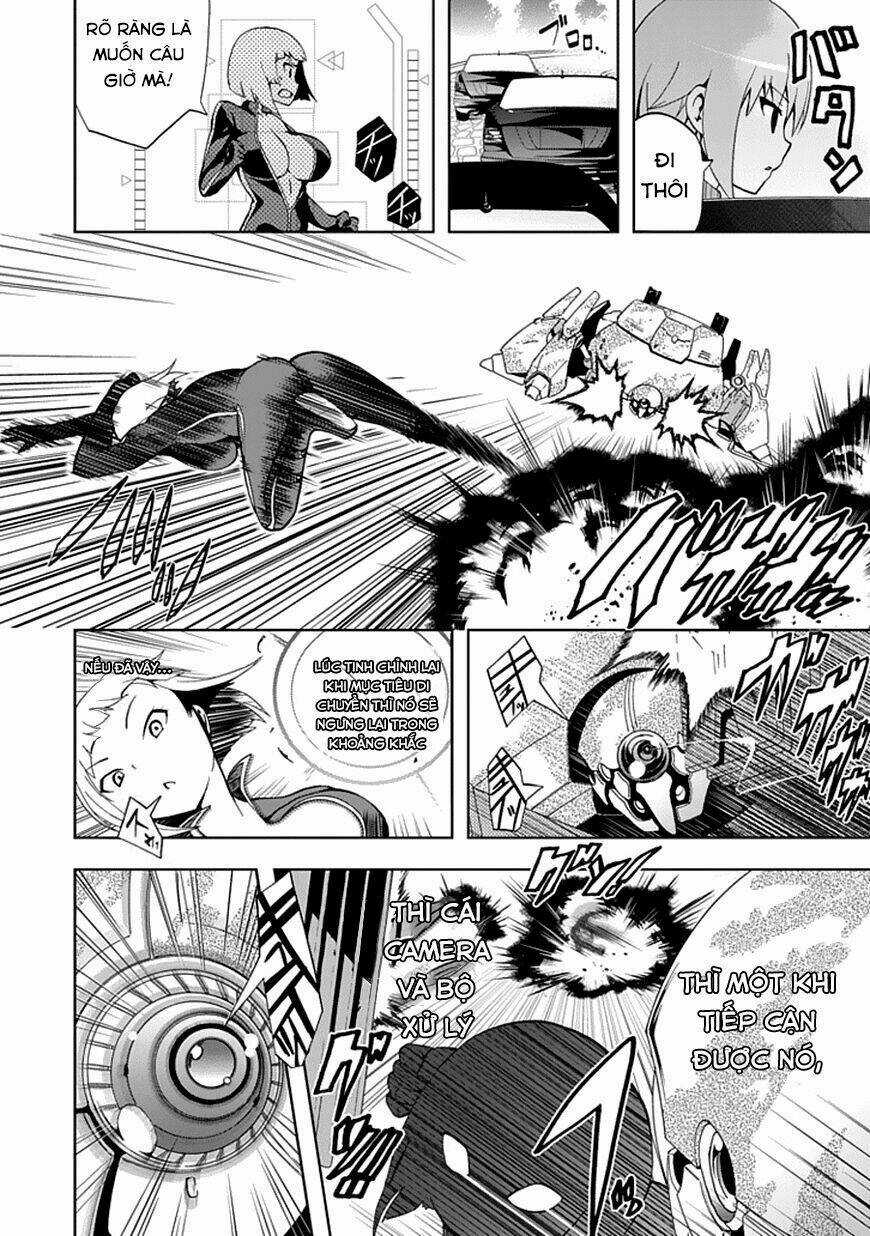 Akarui Sekai Keikaku Chapter 20 trang 3