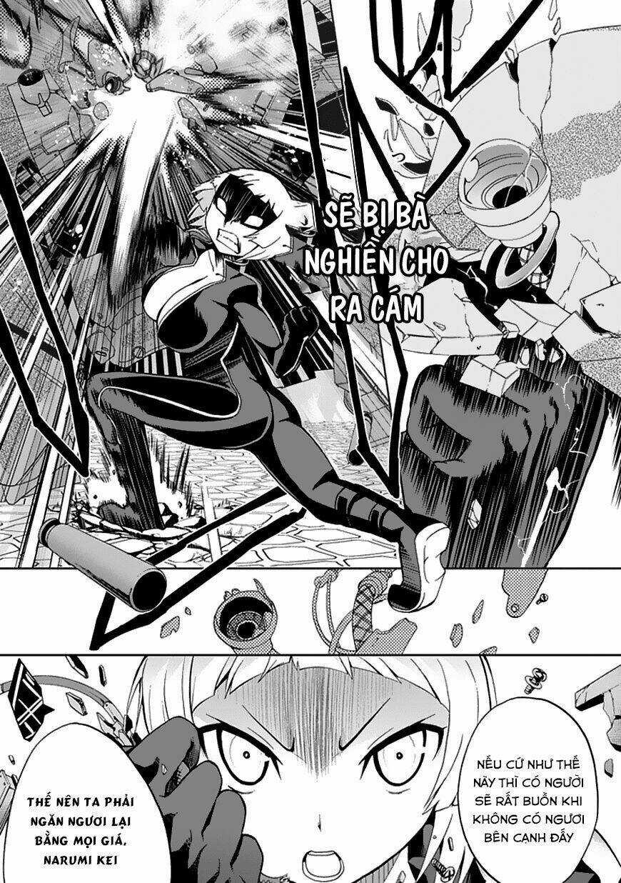 Akarui Sekai Keikaku Chapter 20 trang 4