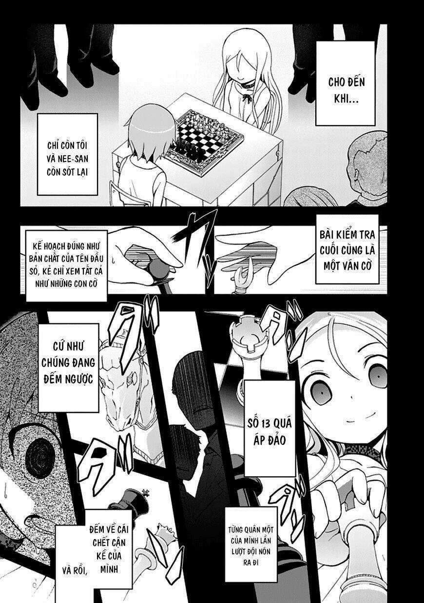 Akarui Sekai Keikaku Chapter 20 trang 8