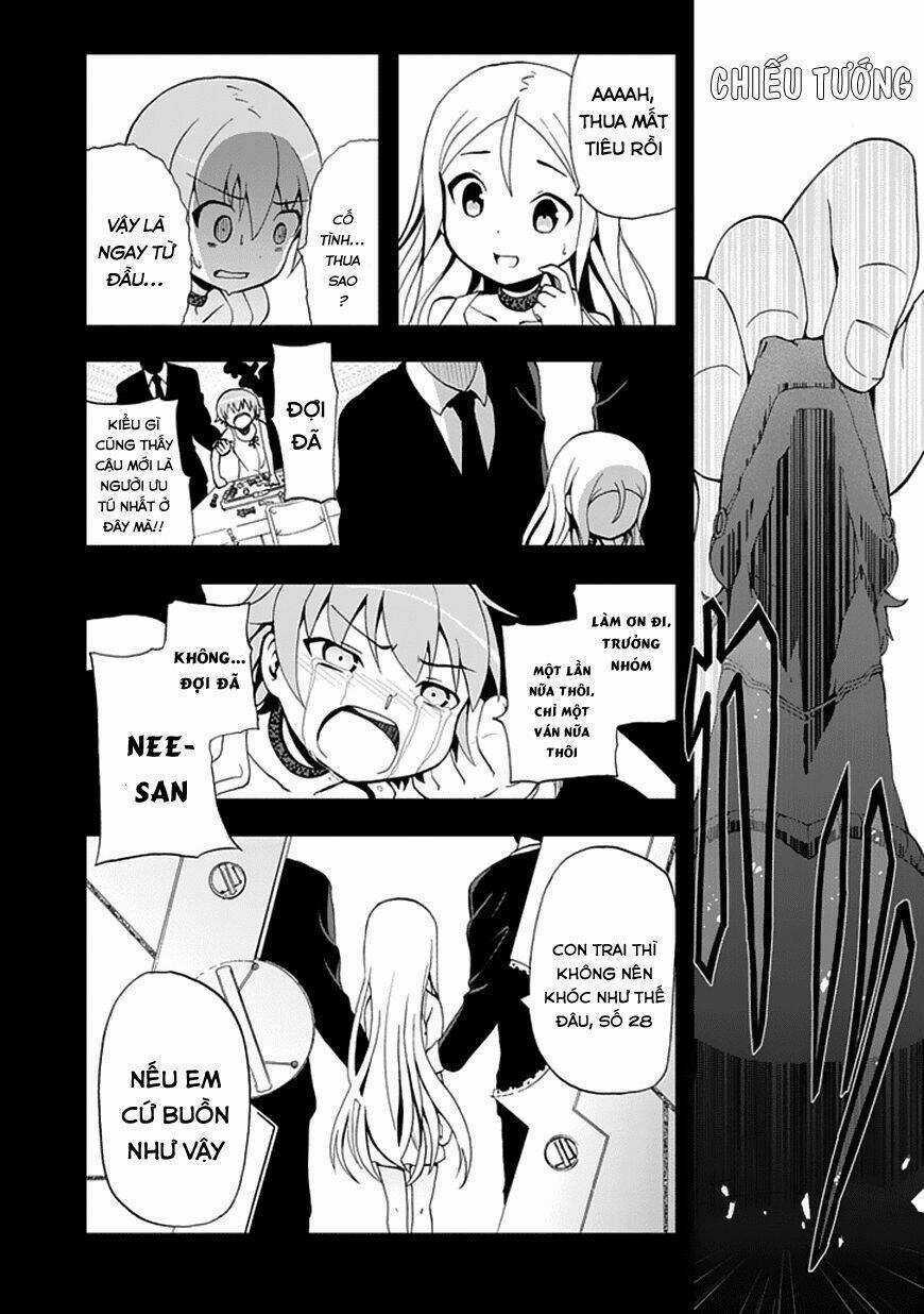 Akarui Sekai Keikaku Chapter 20 trang 9