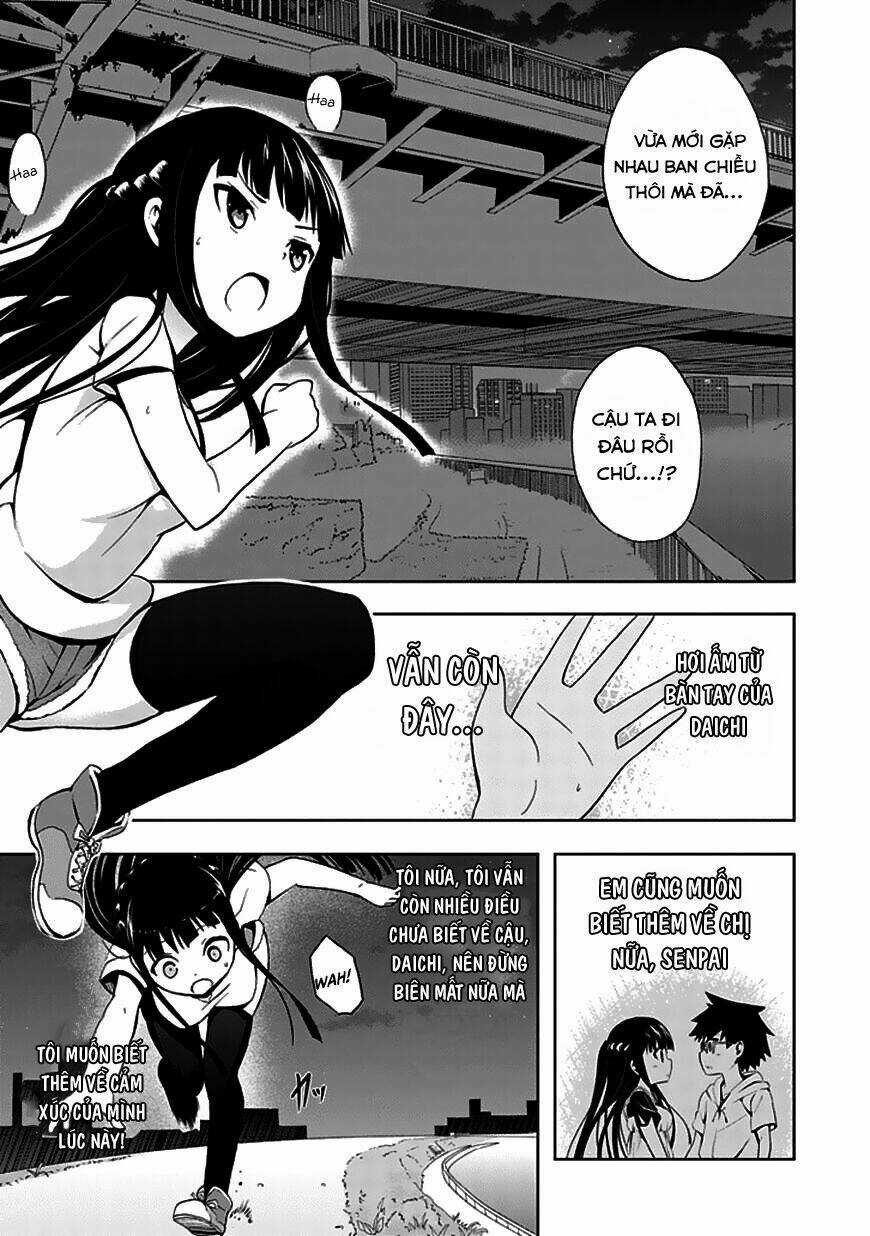 Akarui Sekai Keikaku Chapter 22 trang 11