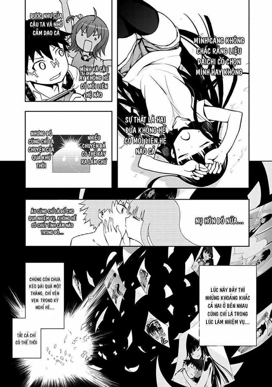 Akarui Sekai Keikaku Chapter 22 trang 13
