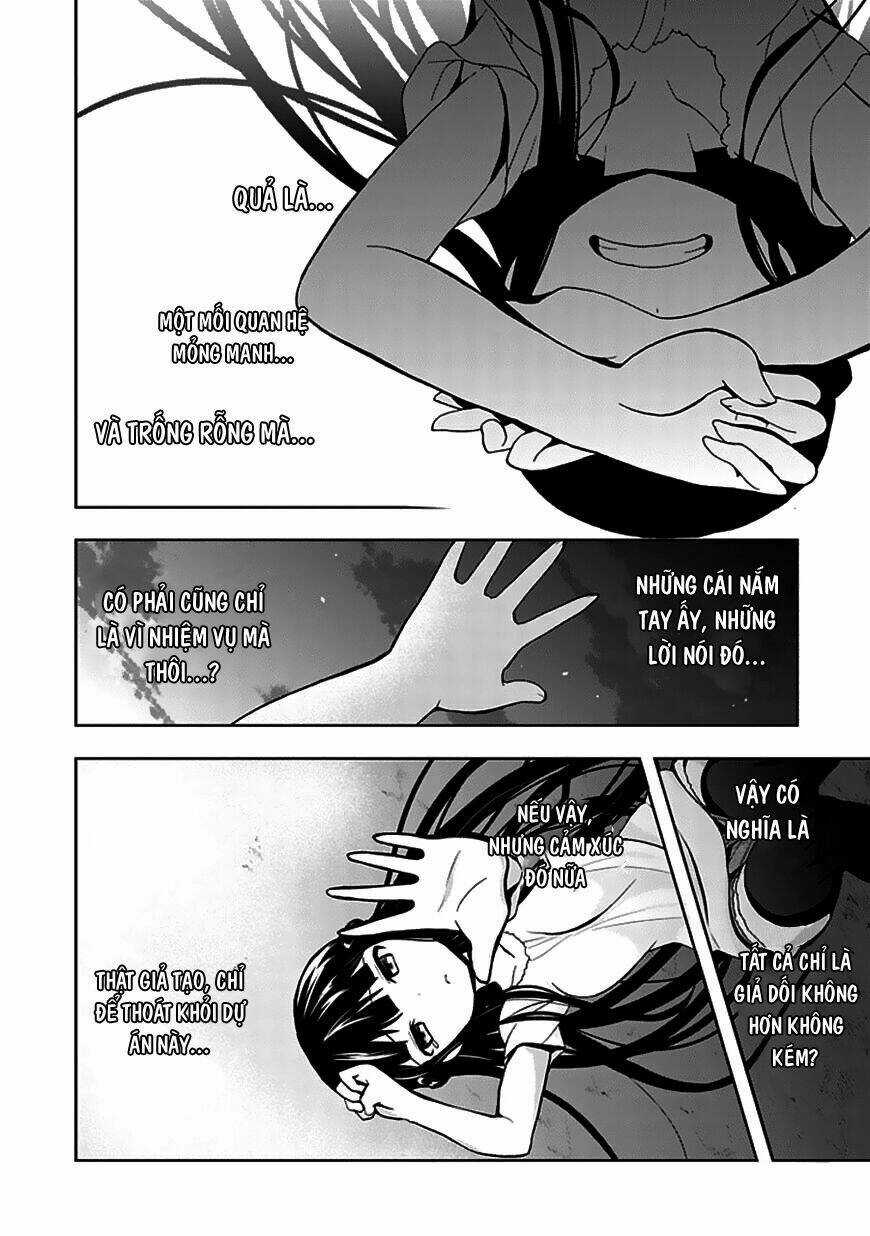 Akarui Sekai Keikaku Chapter 22 trang 14