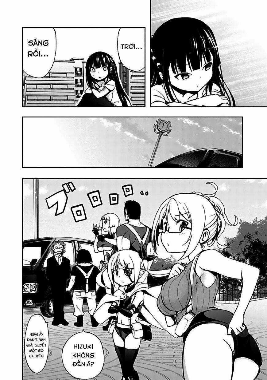 Akarui Sekai Keikaku Chapter 22 trang 16