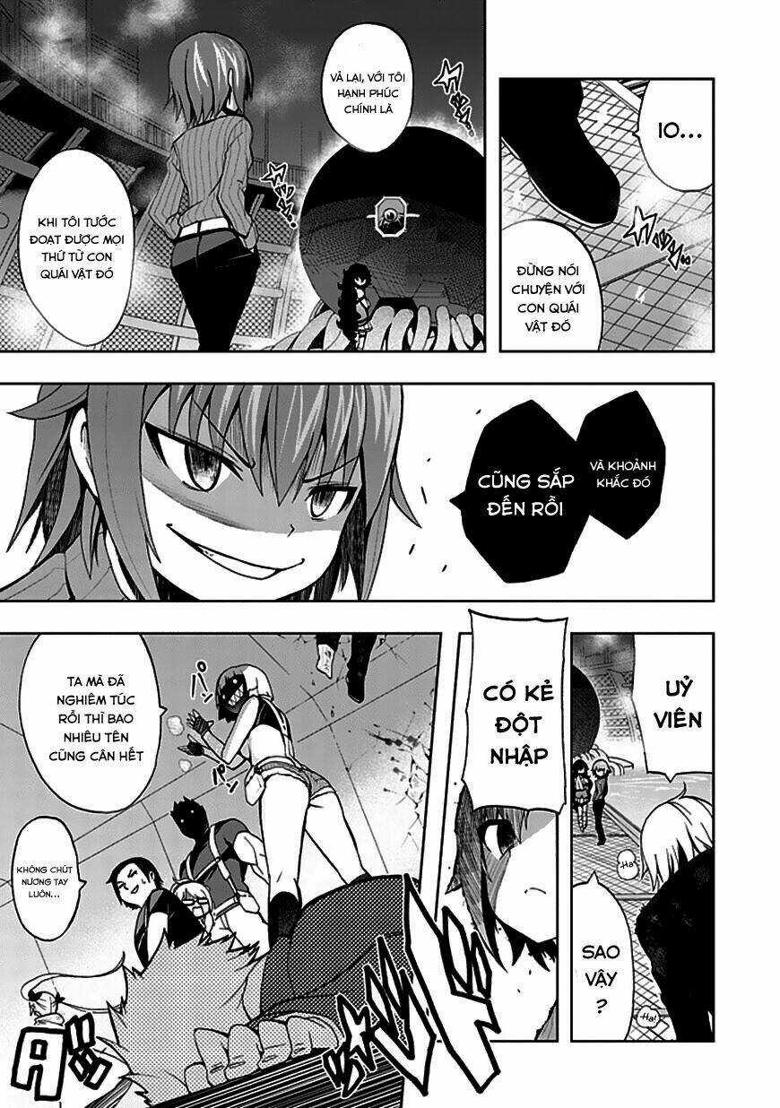 Akarui Sekai Keikaku Chapter 22 trang 19