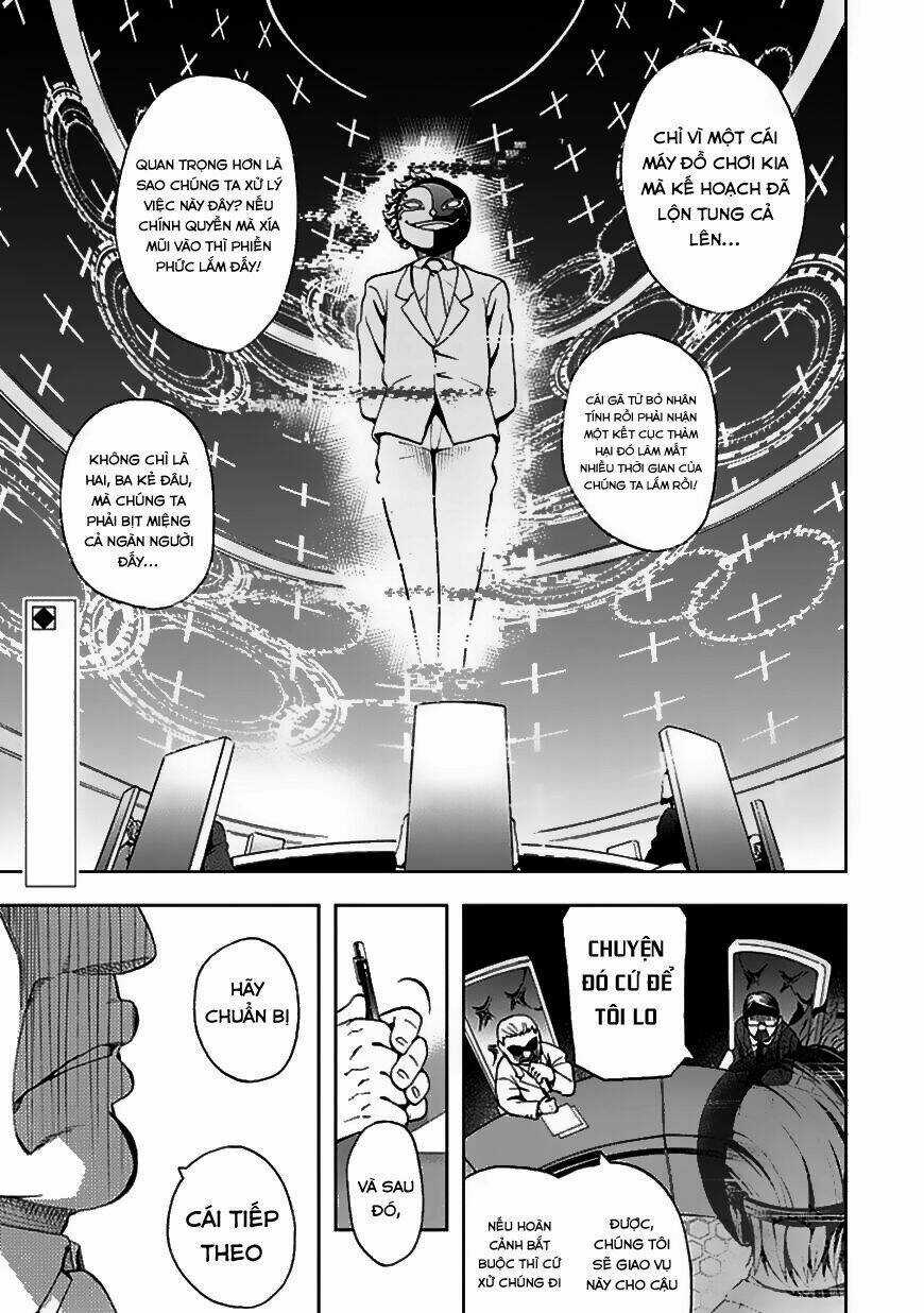 Akarui Sekai Keikaku Chapter 22 trang 2