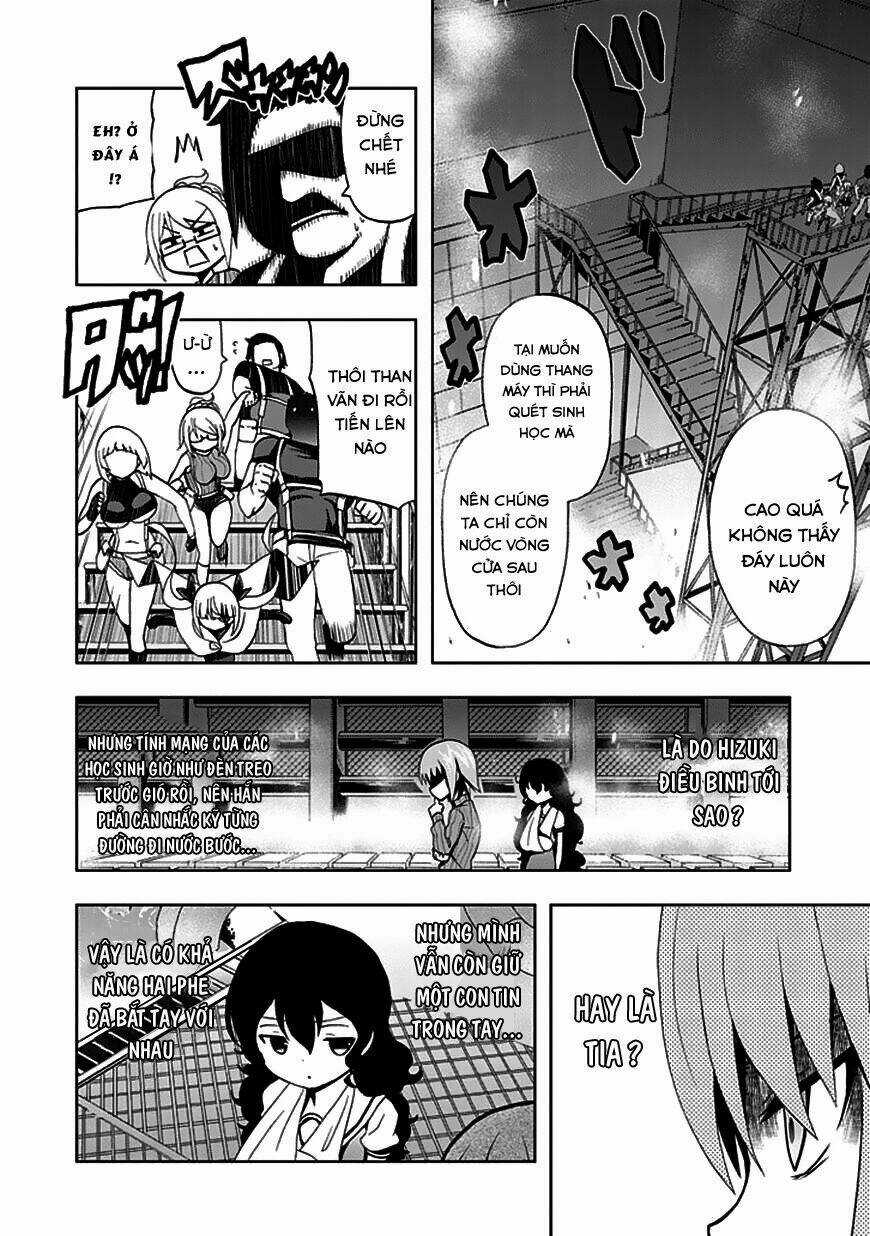 Akarui Sekai Keikaku Chapter 22 trang 20