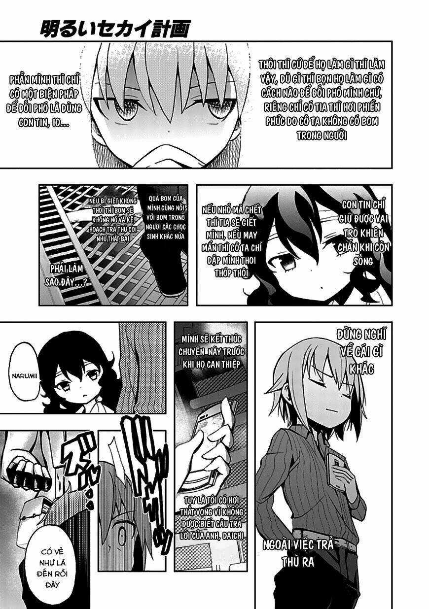 Akarui Sekai Keikaku Chapter 22 trang 21