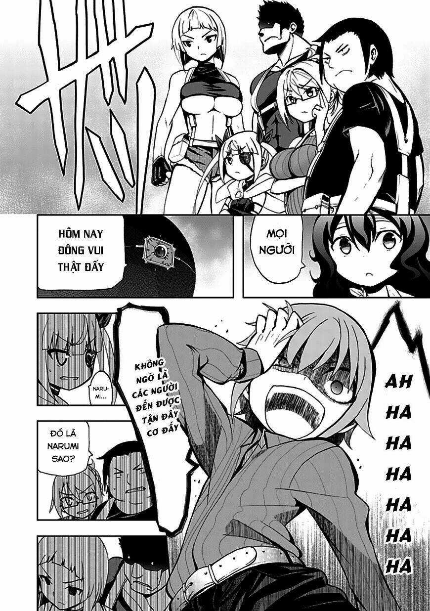 Akarui Sekai Keikaku Chapter 22 trang 22