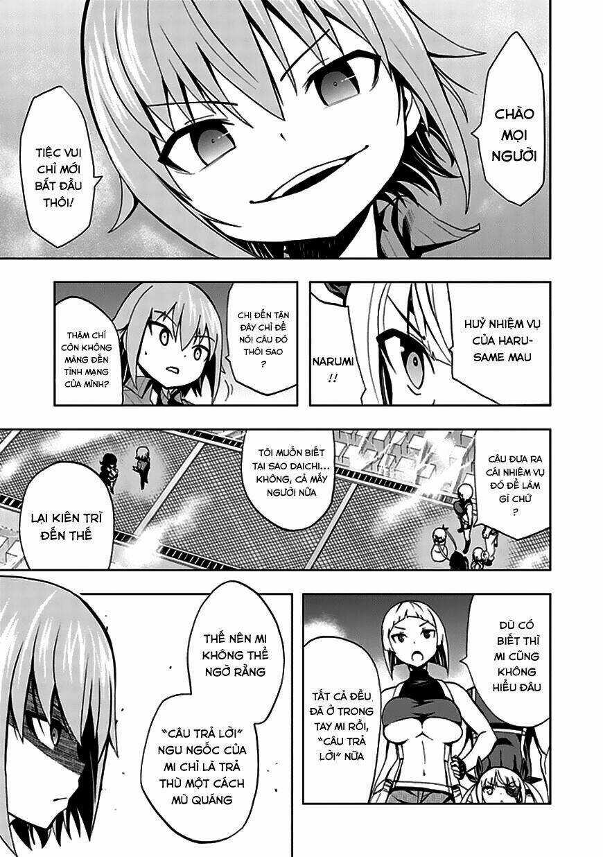 Akarui Sekai Keikaku Chapter 22 trang 23