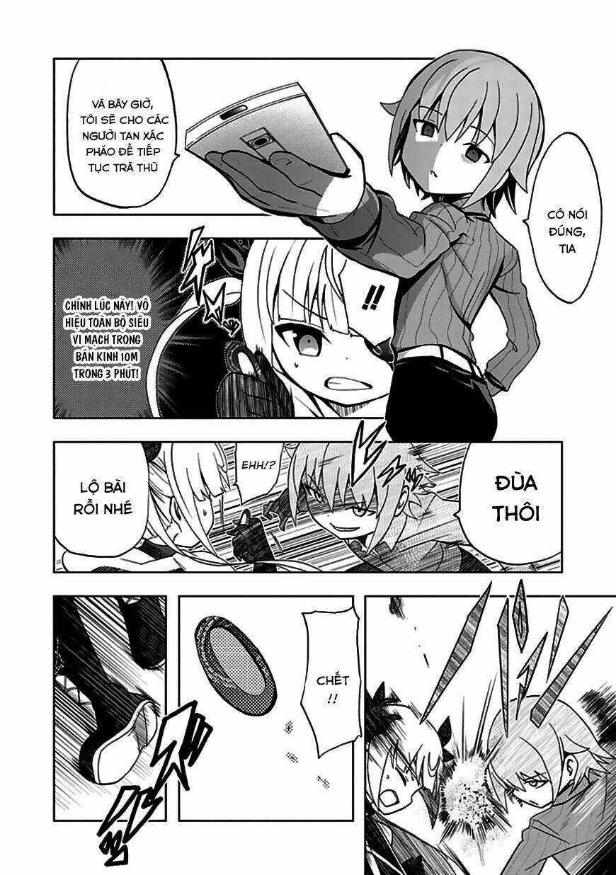 Akarui Sekai Keikaku Chapter 22 trang 24