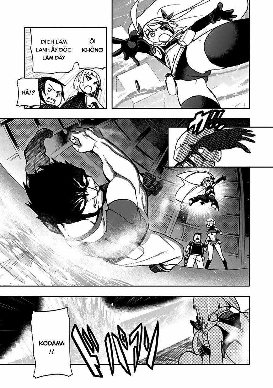Akarui Sekai Keikaku Chapter 22 trang 25