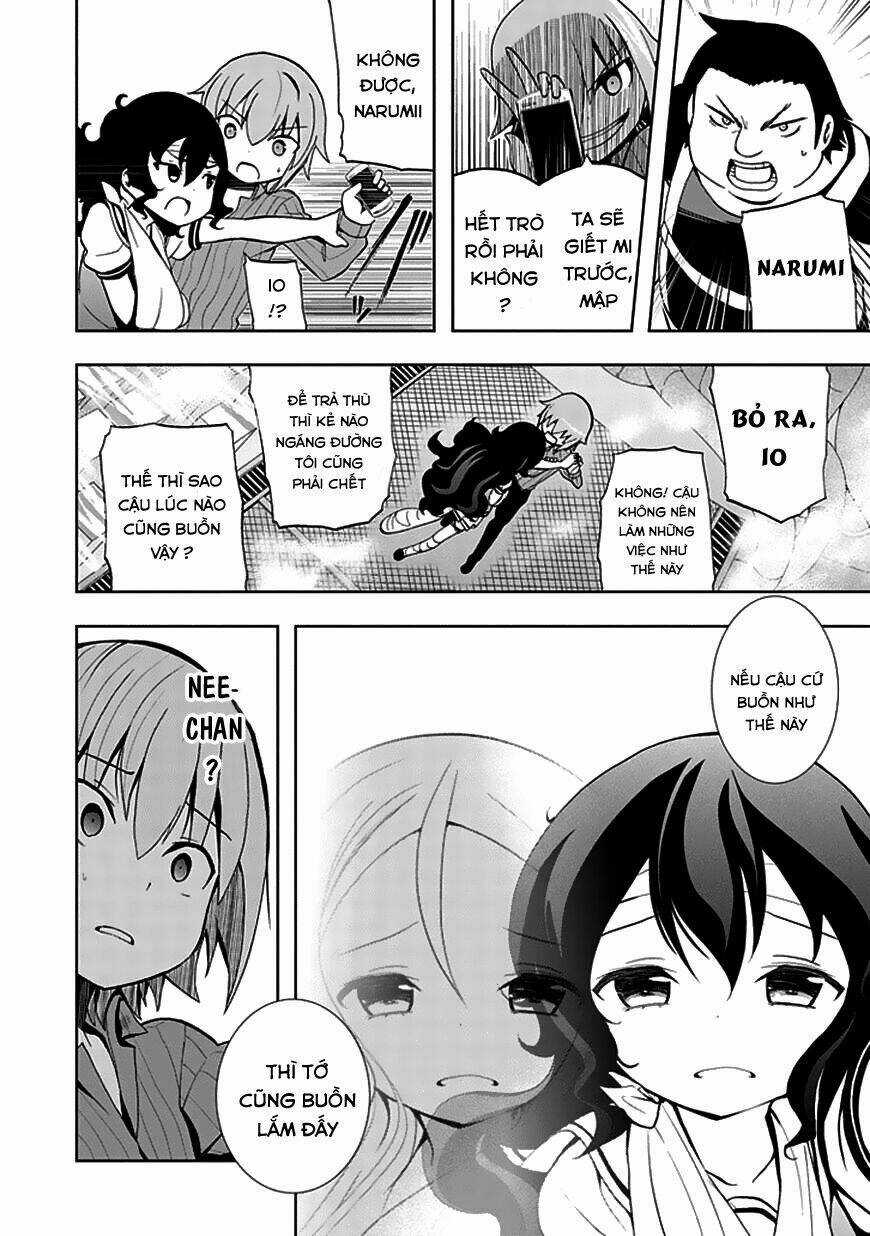 Akarui Sekai Keikaku Chapter 22 trang 26