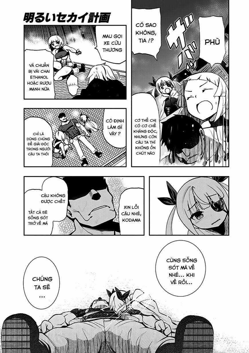 Akarui Sekai Keikaku Chapter 22 trang 27