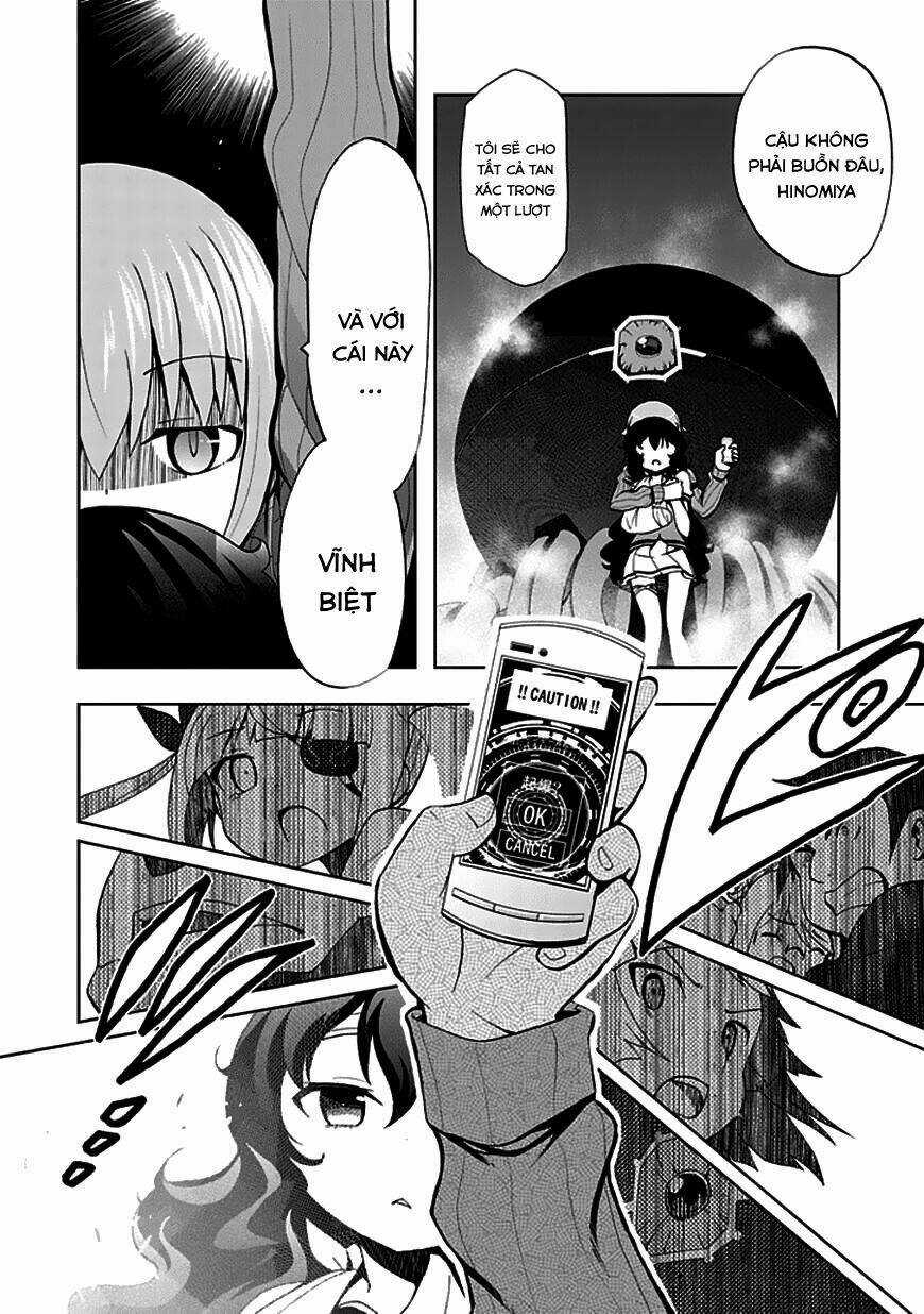 Akarui Sekai Keikaku Chapter 22 trang 28