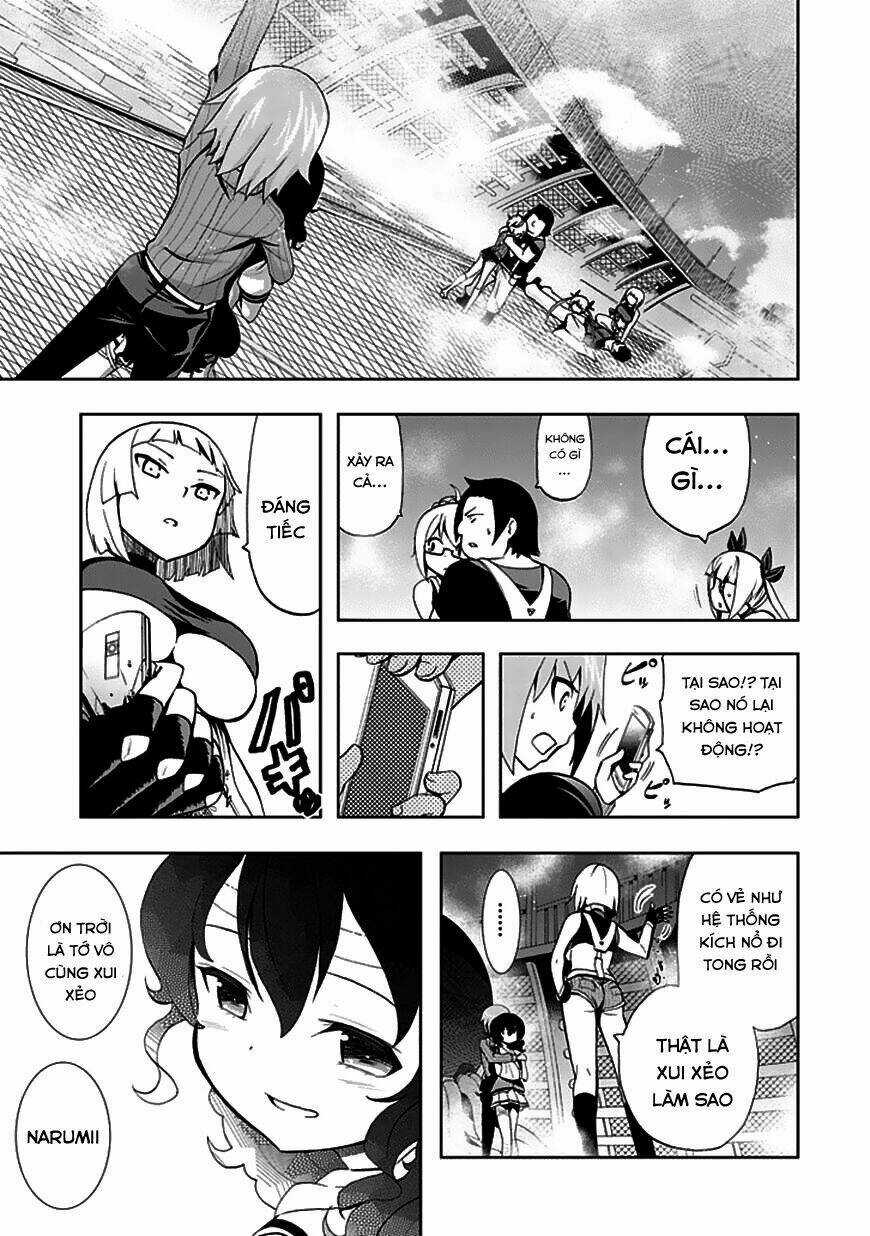 Akarui Sekai Keikaku Chapter 22 trang 29
