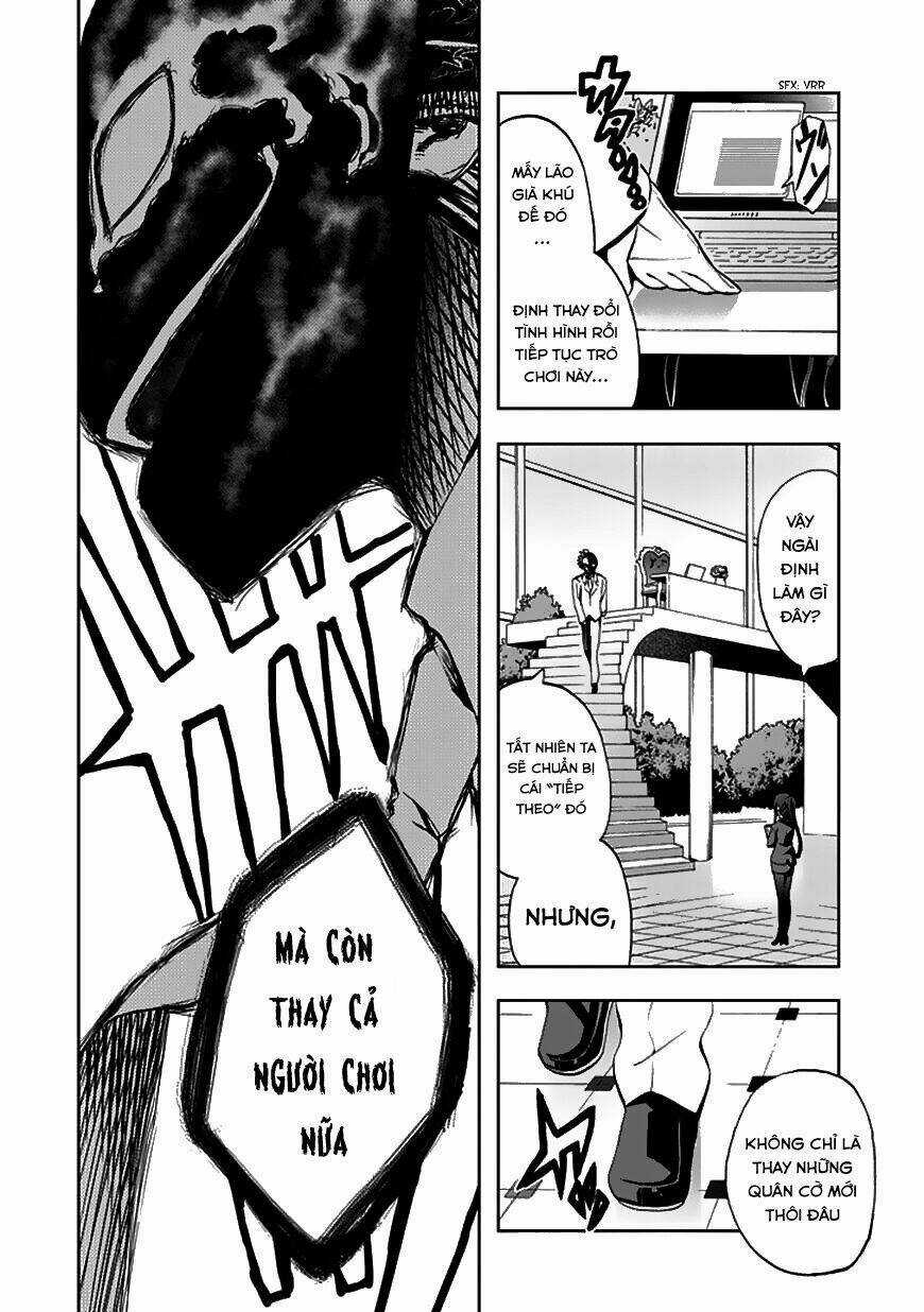 Akarui Sekai Keikaku Chapter 22 trang 3