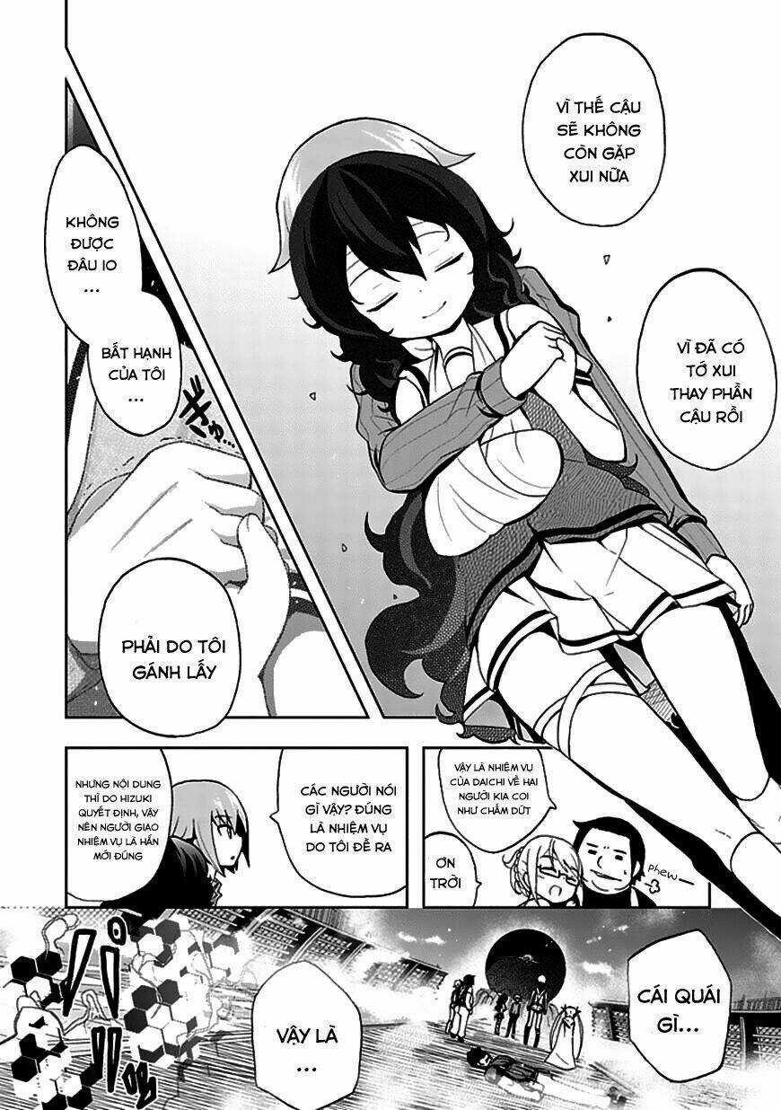 Akarui Sekai Keikaku Chapter 22 trang 30