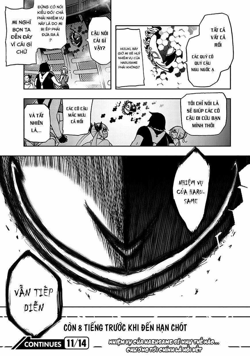 Akarui Sekai Keikaku Chapter 22 trang 31