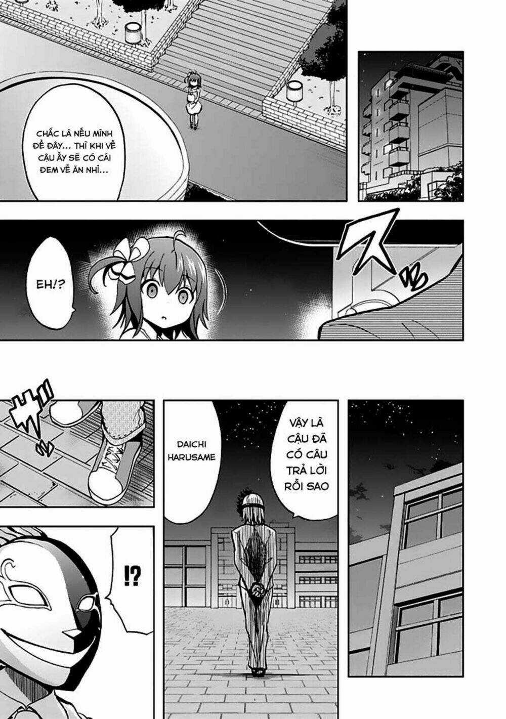 Akarui Sekai Keikaku Chapter 23 trang 10