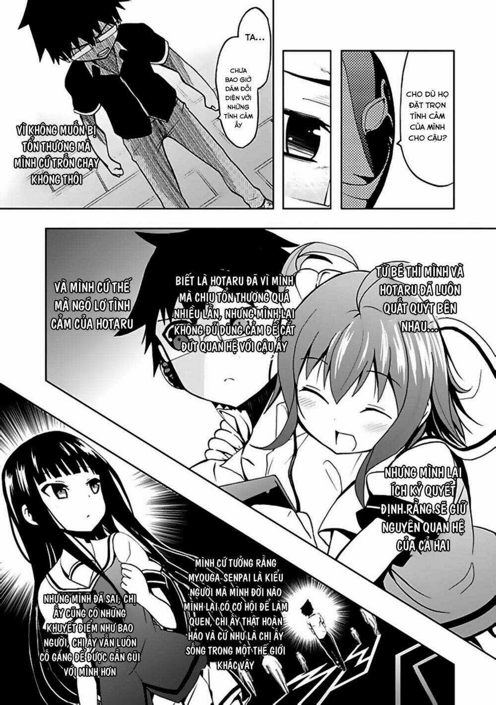 Akarui Sekai Keikaku Chapter 23 trang 14