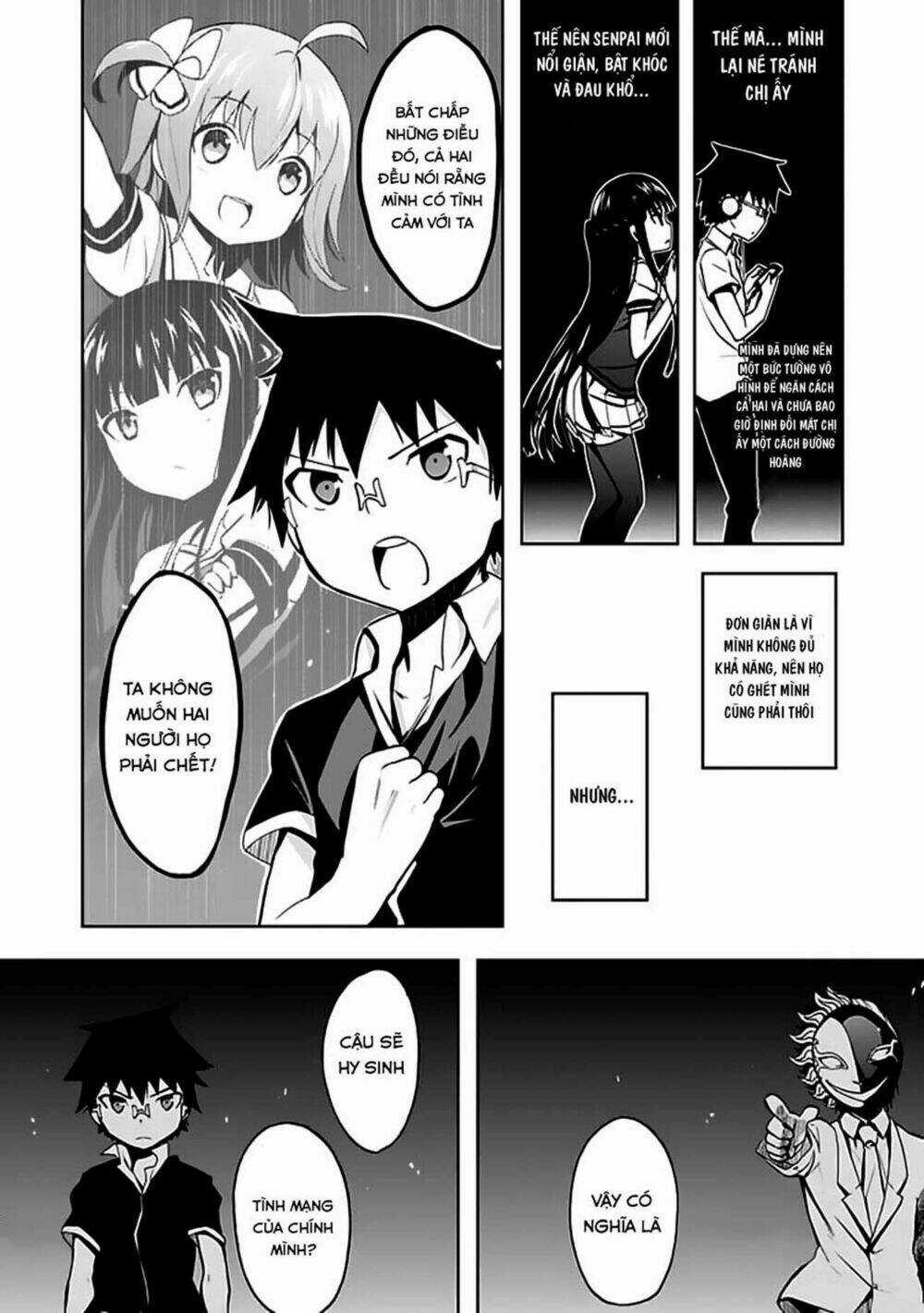 Akarui Sekai Keikaku Chapter 23 trang 15
