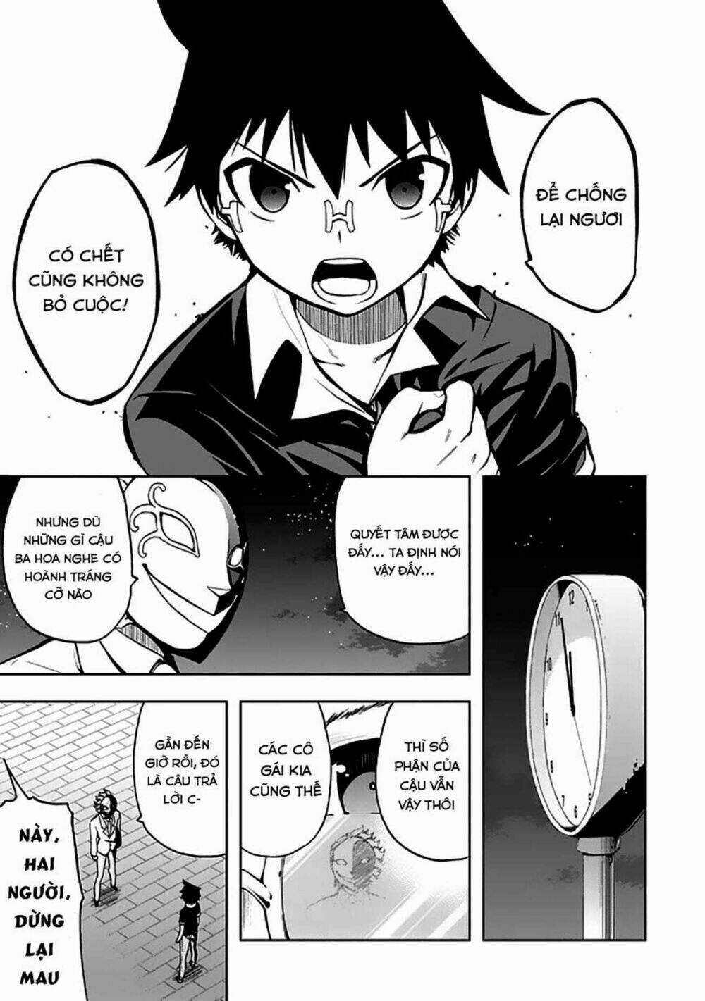 Akarui Sekai Keikaku Chapter 23 trang 18