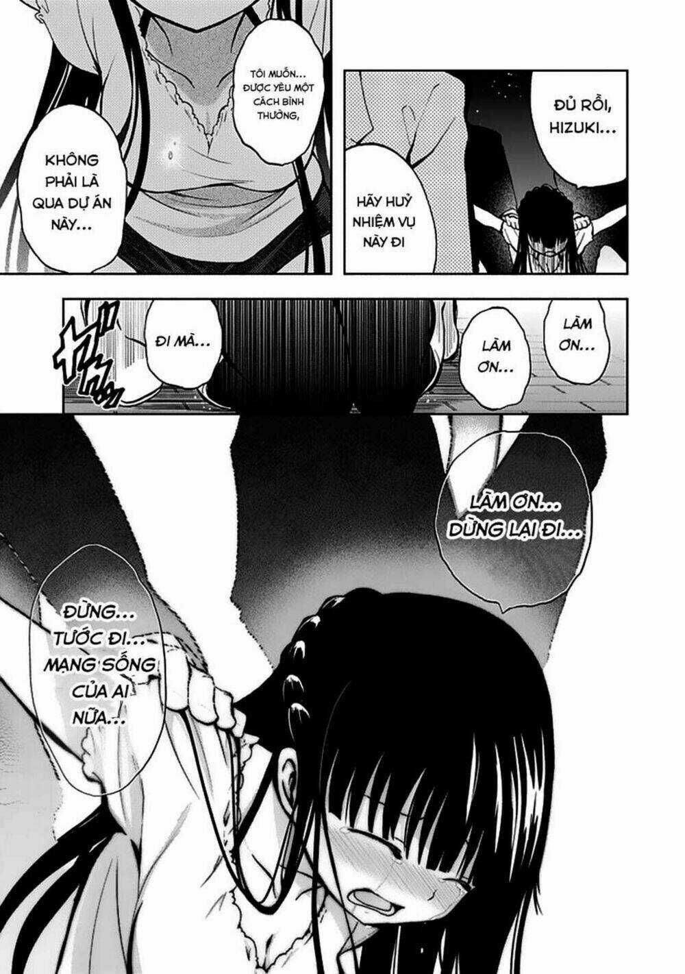 Akarui Sekai Keikaku Chapter 23 trang 22