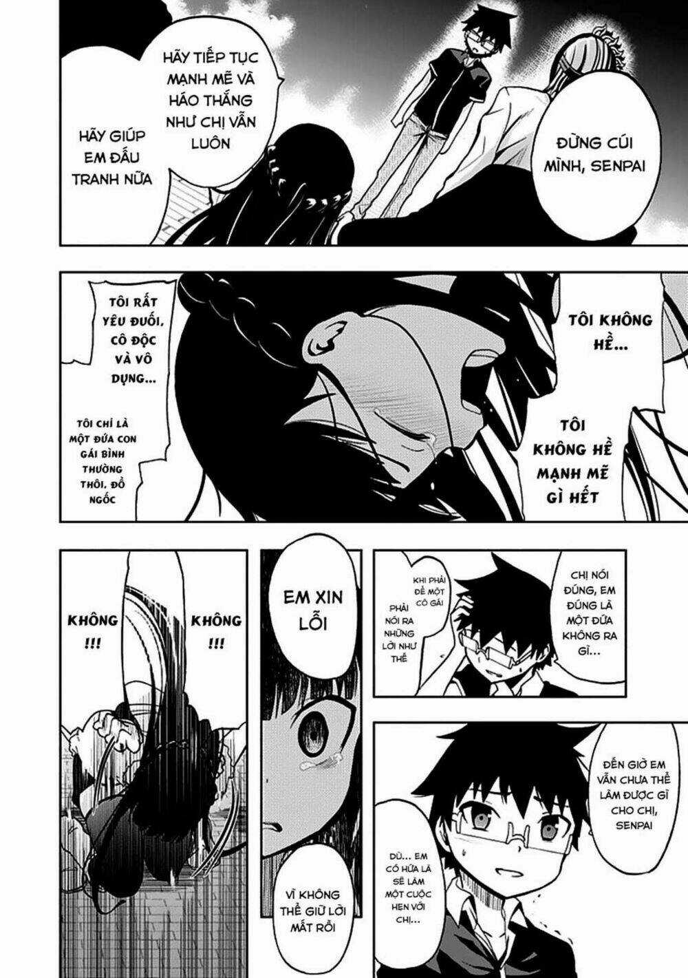 Akarui Sekai Keikaku Chapter 23 trang 23