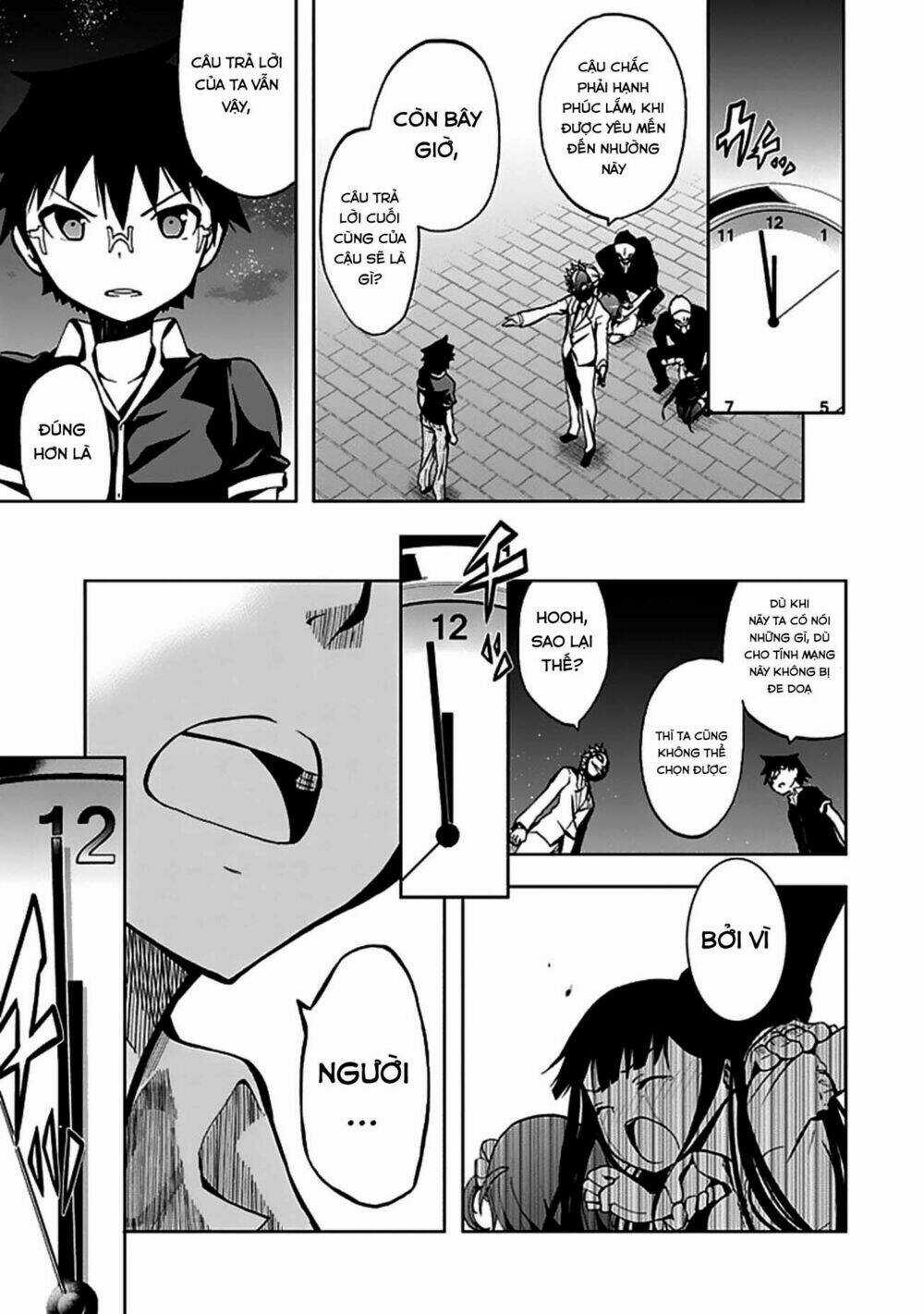 Akarui Sekai Keikaku Chapter 23 trang 24