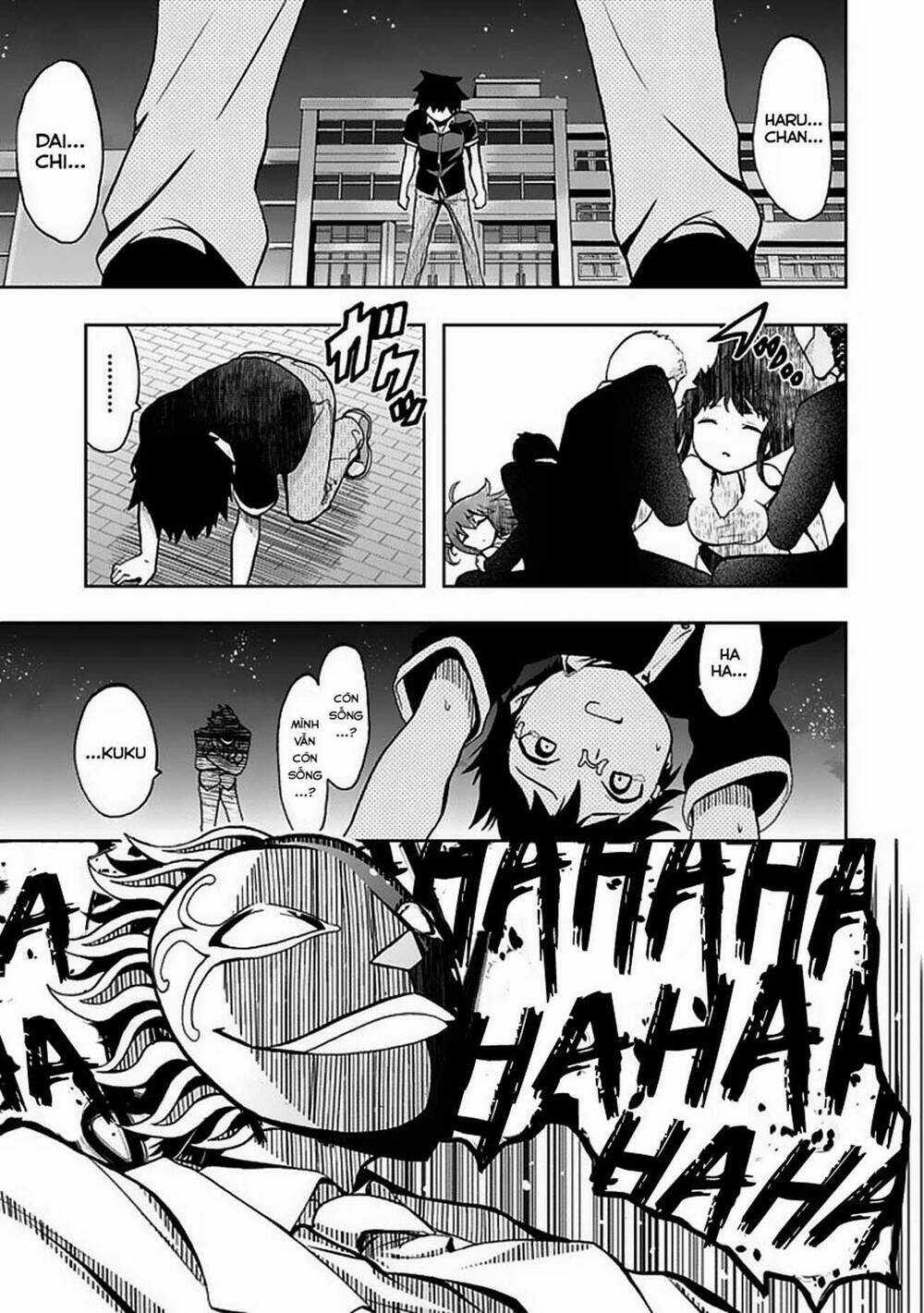 Akarui Sekai Keikaku Chapter 23 trang 27