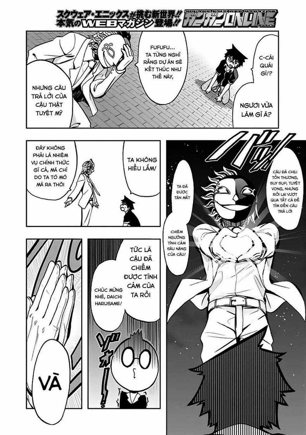 Akarui Sekai Keikaku Chapter 23 trang 28
