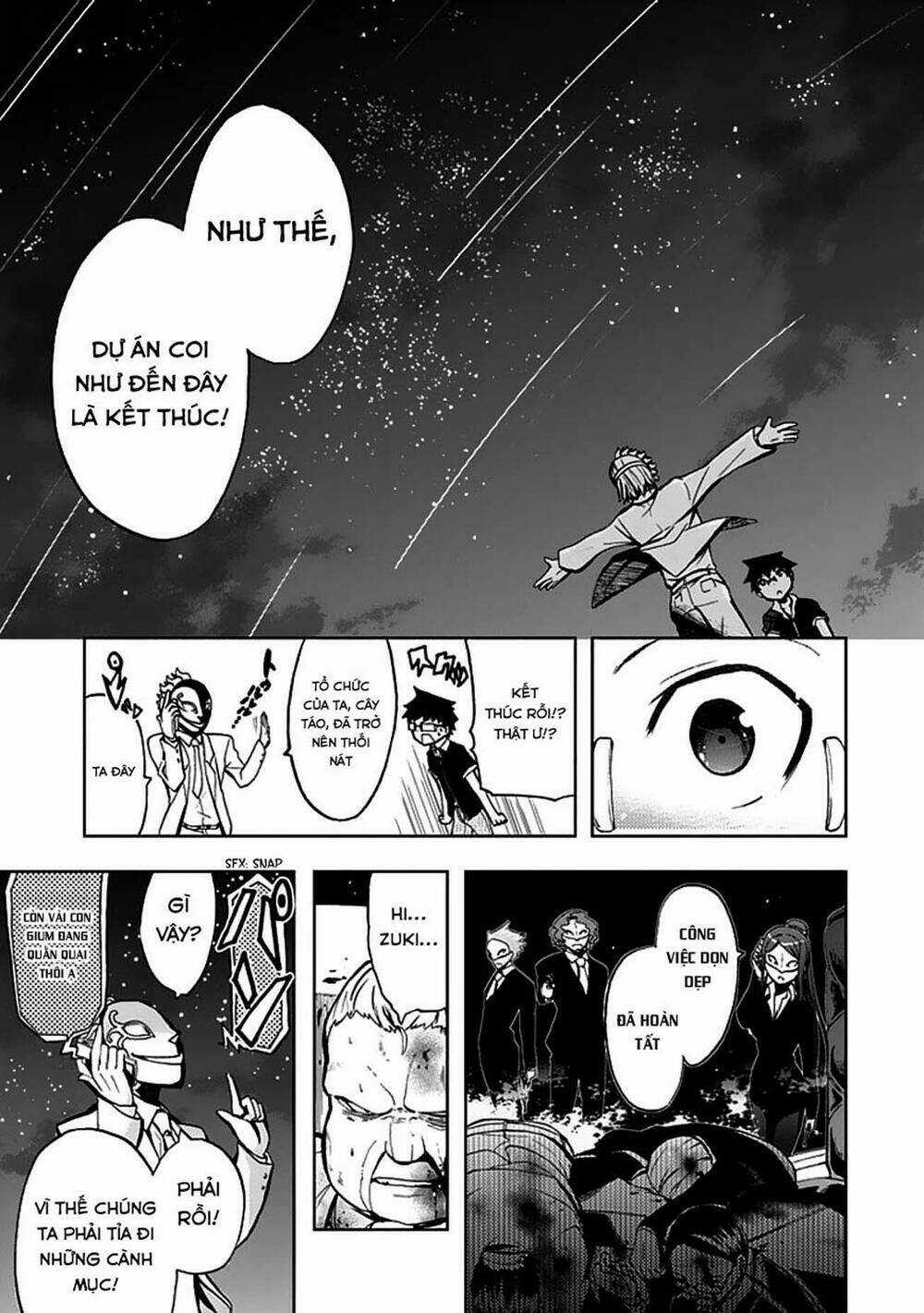 Akarui Sekai Keikaku Chapter 23 trang 29