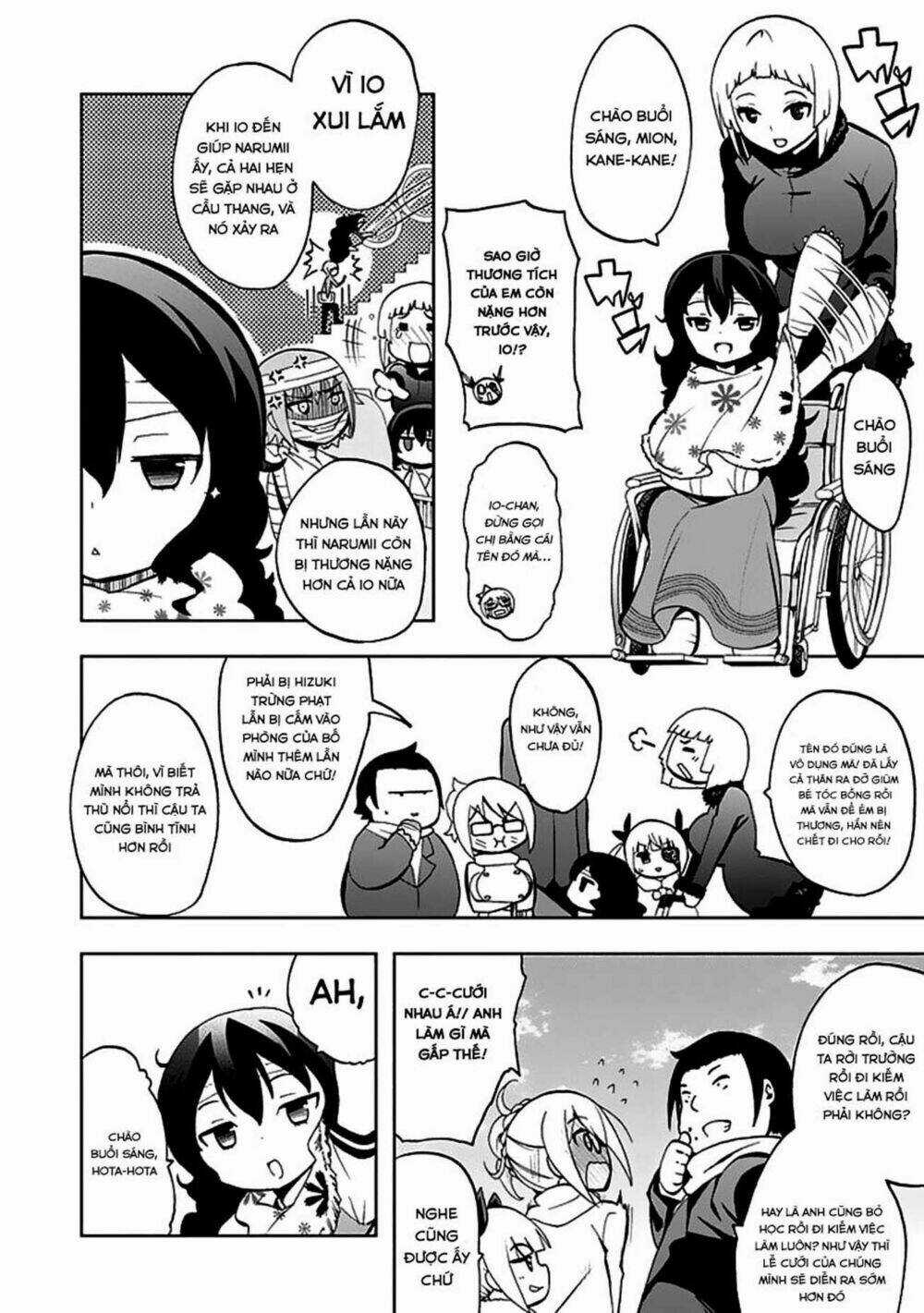Akarui Sekai Keikaku Chapter 23 trang 3