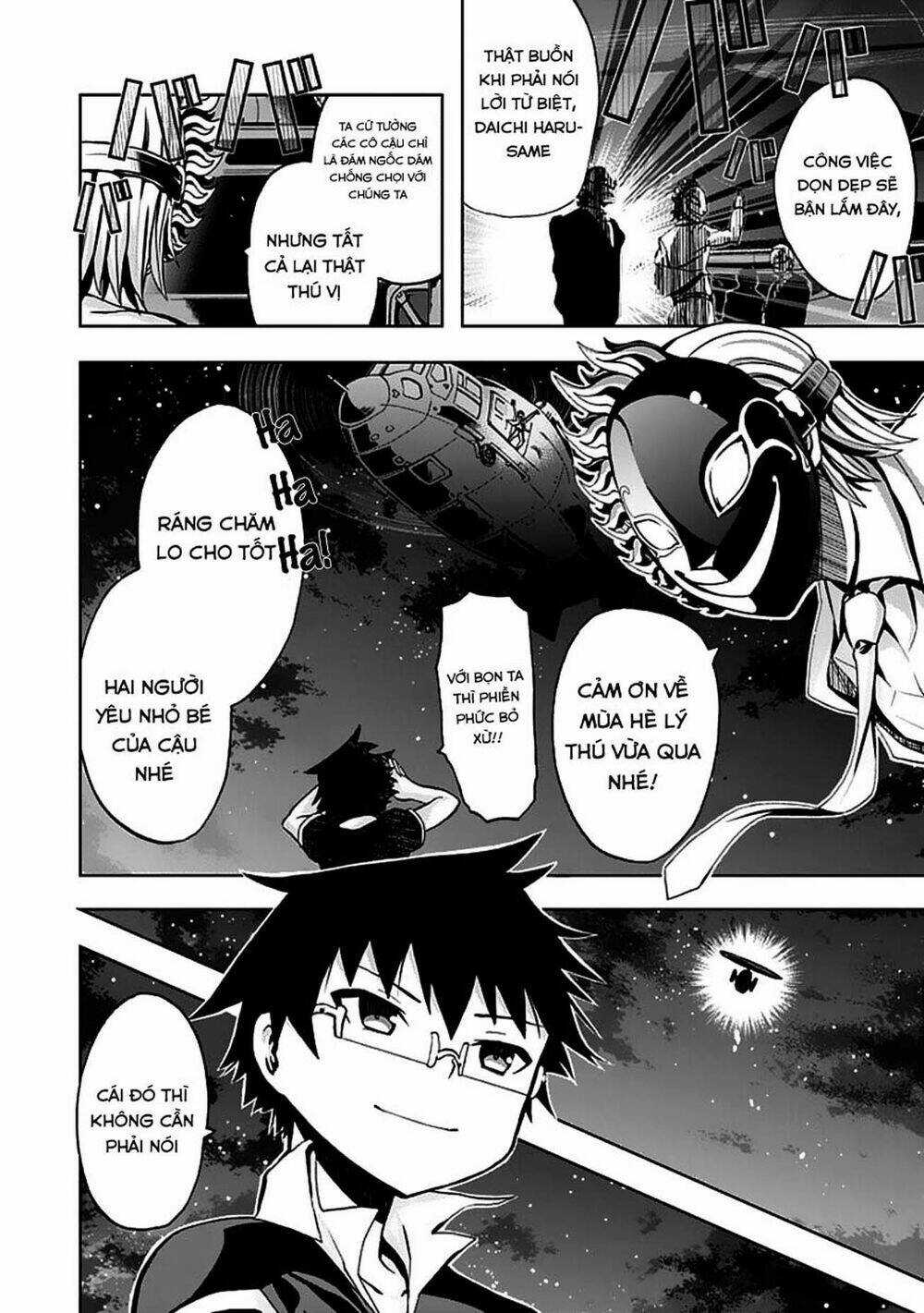 Akarui Sekai Keikaku Chapter 23 trang 30