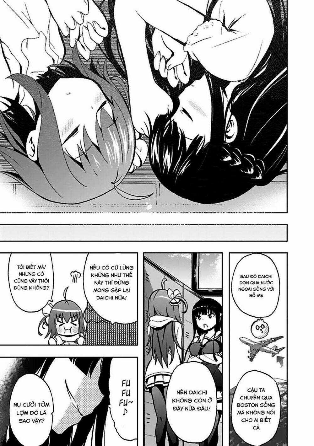 Akarui Sekai Keikaku Chapter 23 trang 31