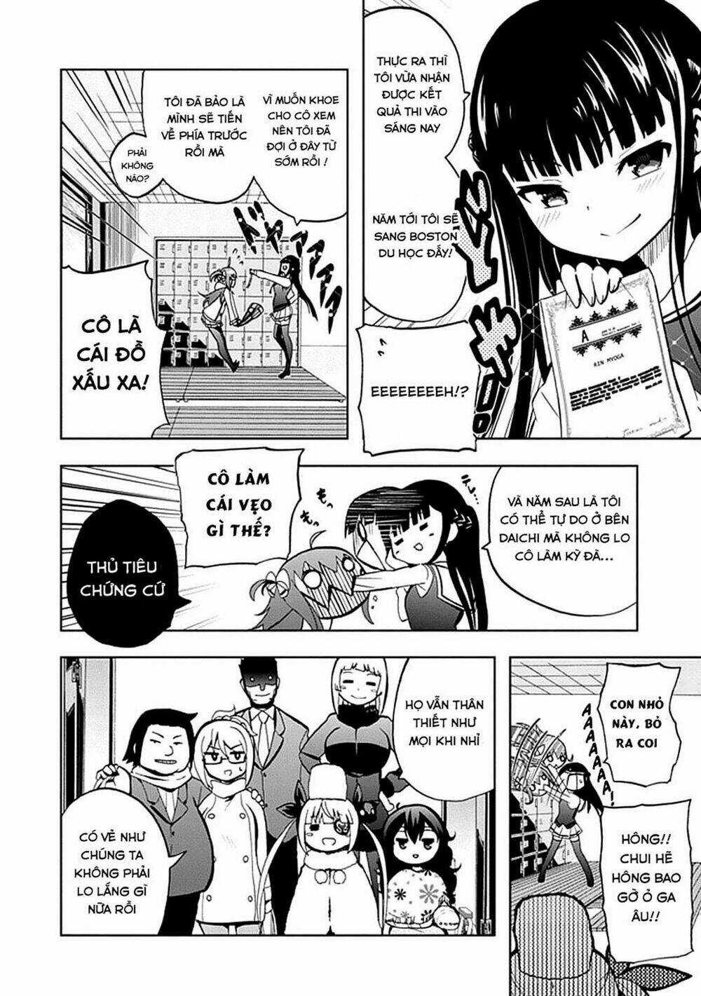 Akarui Sekai Keikaku Chapter 23 trang 32