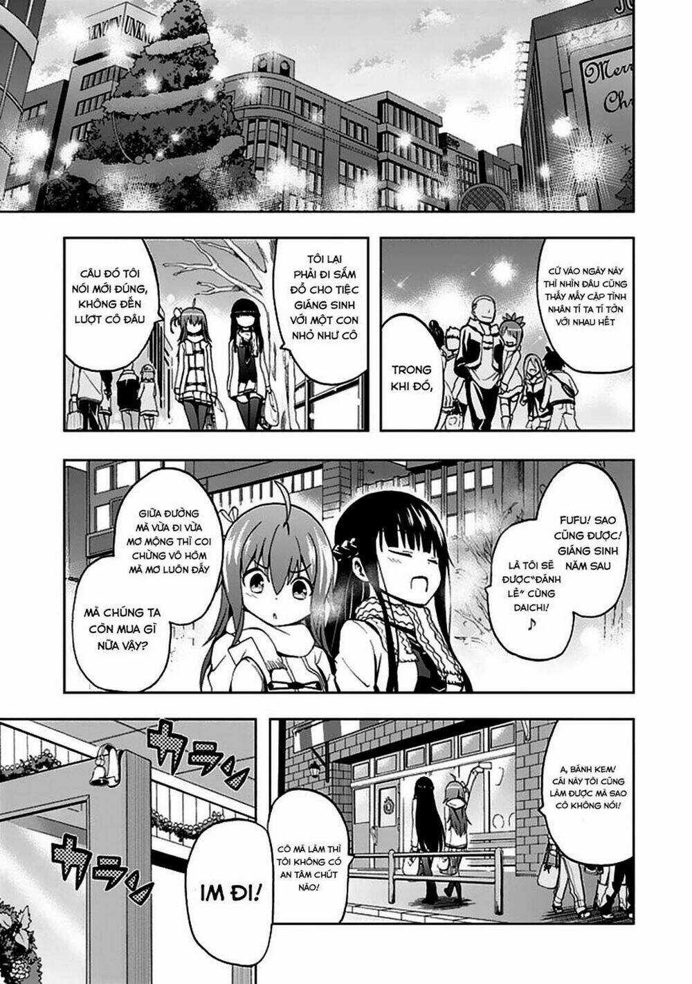 Akarui Sekai Keikaku Chapter 23 trang 33